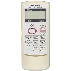 Пульт Sharp CRMC-A530JBEZ оригинальный