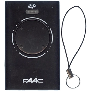 Пульт FAAC XT4868SLH LR черный