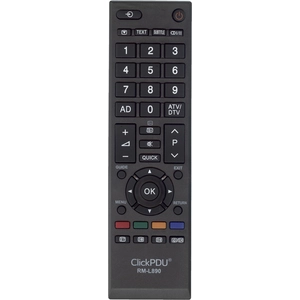 Универсальный пульт ClickPdu для Toshiba RM-L890