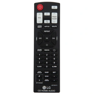 Пульт LG AKB74955333, AKB74955373 для музыкального центра LG