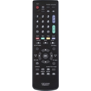 Пульт Huayu 076B0RV011 для TV+DVD Sharp