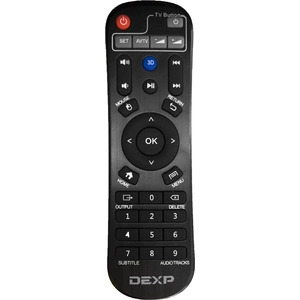 Пульт DEXP M7 для медиаплеера DEXP