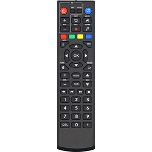 Пульт Huayu NV-501 ic для DVB-T2 ресивера