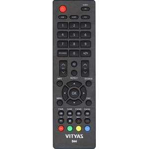 Пульт Витязь (VITYAZ) KT1744-HG2, B44 для телевизора Витязь (VITYAZ)