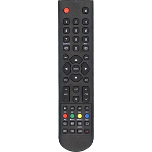 Пульт Huayu JKT-106B-2 для телевизора Supra, DEXP, ECON, Hyundai, Orion, FUSION, Harper, Blackton, Aiwa, BQ, Skyline, Maunfeld, Hartens