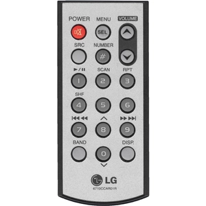 Пульт LG 6710CCAR01R (LAC7750R) оригинальный
