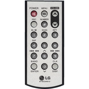 Пульт LG 6710CCAR01D (LAC-M8410R) оригинальный