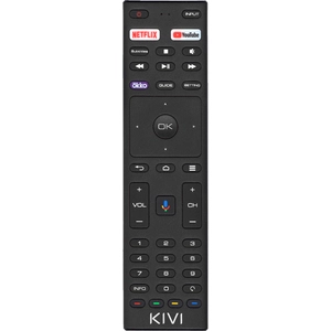 Пульт KIVI KT1942-HG (RC-20) OKKO оригинальный