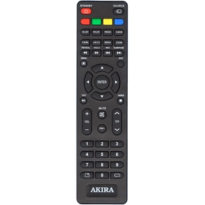 Пульт Akira RS41C0 TEXT (32LED38P) оригинальный