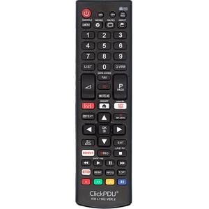 Универсальный пульт ClickPdu для LG RM-L1162 ver.2 new