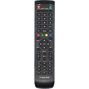 Пульт Huayu Y-72C2-PVR (T24E09DU-01B) для телевизора Thomson, Supra, Hartens, DEXP, ZIFRO, Orion, Schaub Lorenz, Hyundai, AMCV, OLTO, Harper, Telefunken, Горизонт (Horizont), ECON