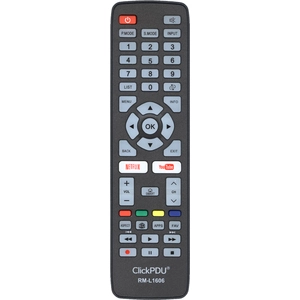Универсальный пульт ClickPdu RM-L1606 (multibrand 6 в 1)