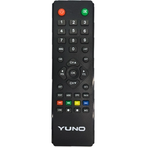 Пульт YUNO DVT-1102(H-DVB03T2) ориг. для DVB-T2 ресивера