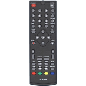 Пульт Huayu RDB-525, RDB-526 для DVB-T2 ресивера