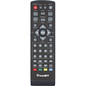 Пульт IconBIT Movie FHD T2 (MP-0301C) для ресивера