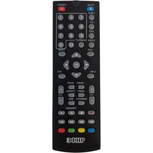 Пульт Эфир HD-502, HD-505 для DVB-T2 ресивера