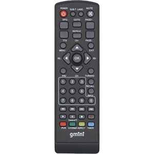 Пульт Gmini MT2-170 для DVB-T2 ресивера
