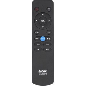 Пульт BBK RC-LEX2019 оригинальный