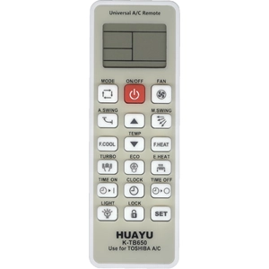 Универсальный пульт Huayu K-TB650