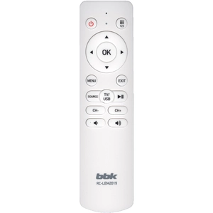 Пульт BBK RC-LEM2019 White оригинальный