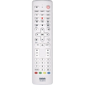 Пульт BBK RC-LEM110 White оригинальный