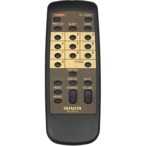 Пульт Aiwa RC-ZVT10 к телевизору оригинальный