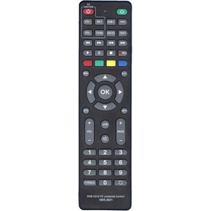 Пульт Huayu для приставок DVB-T2+3-TV универсальный