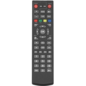 Пульт ZALA EC1308 IP-TV NEW BLACK для ресивера