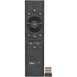 Универсальный пульт ClickPdu Air Mouse CRC2121B (новый артикул HBX064!!!)