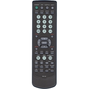 Пульт BBK RC-53 для DVD плеера BBK