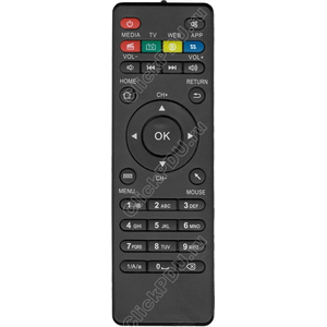 Пульт Smart TV BOX X96 Mini для DVB-T2 ресивера