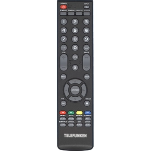 Пульт Telefunken J-1274 BLACK (TF-LED32S2) оригинальный
