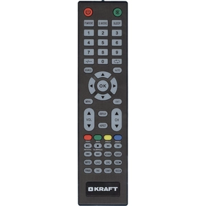 Пульт KRAFT AL52D-B KTV-4201LEDT2 оригинальный