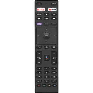 Пульт Huayu KT1942-HG (RC-20) для телевизора KIVI, JVC, YASIN