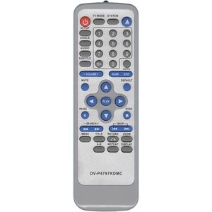 Пульт Huayu 2407/2406/7068/6050/ для DVD плеера Elenberg, Akai, Teckton, United