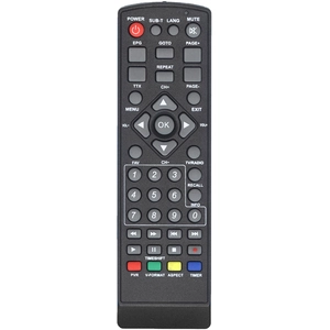 Пульт Huayu HD-920 VAR2 (00FF-59) для DVB-T2 ресивера Selenga