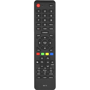 Пульт Huayu VER1.0(черн.) (H32D7300K) для телевизора DEXP