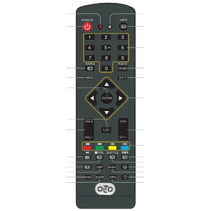 Пульт OLTO JX-C-001 оригинальный