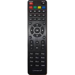 Пульт Интерактив T100 для DVB-T2 ресивера