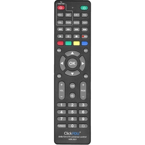 Пульт ClickPdu для приставок DVB-T2+3-TV для DVB-T2 ресивера