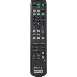 Пульт Sony RM-U185 (STR-DE197) оригинальный