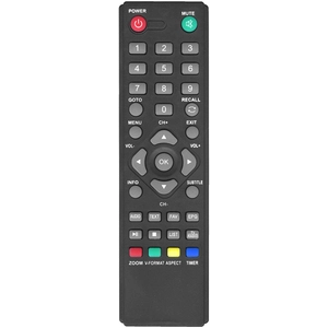 Пульт Huayu CDT-100. RC100IR для DVB-T2 ресивера