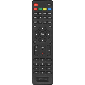 Пульт D-Color DC811HD (DC1302HD) для ресивера