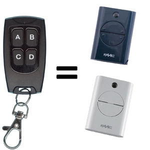 Пульт DUBLICATOR ДУБЛИКАТОР 2 в 1 для FAAC RC