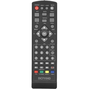 Пульт Huayu DC711HD для DVB-T2 ресивера