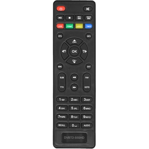 Пульт Huayu DVBT2-555HD V.2 для DVB-T2 ресивера