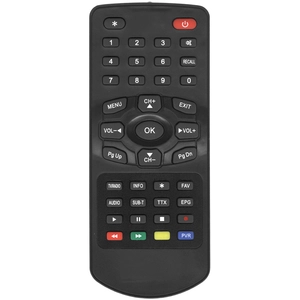 Пульт Huayu T-303SD mini ВАР3 для DVB-T2 ресивера