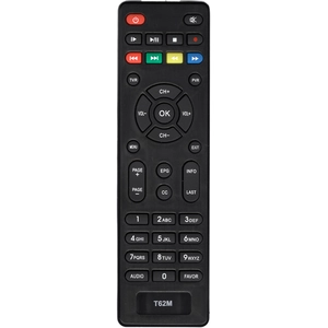 Пульт Huayu T62M/T61М/T62D/T64D/64M/Т70 для DVB-T2 ресивера