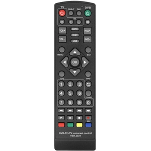 Пульт Huayu для приставок DVB-T2+TV! для DVB-T2 ресивера