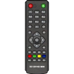 Пульт Huayu DC1201HD mini для DVB-T2 ресивера